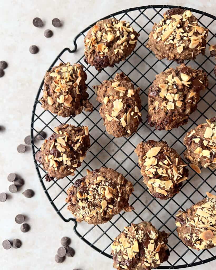 Chokorug - hjemmebagte chokorug a la dem fra Lagkagehuset