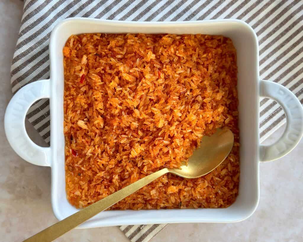 Sprøde ris - Hjemmelavede crispy rice.
