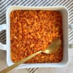 Sprøde ris - Hjemmelavede crispy rice.