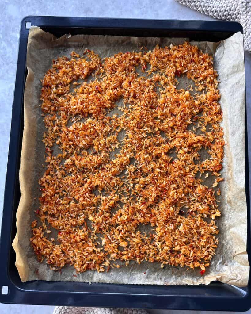 Sprøde ris - crispy rice