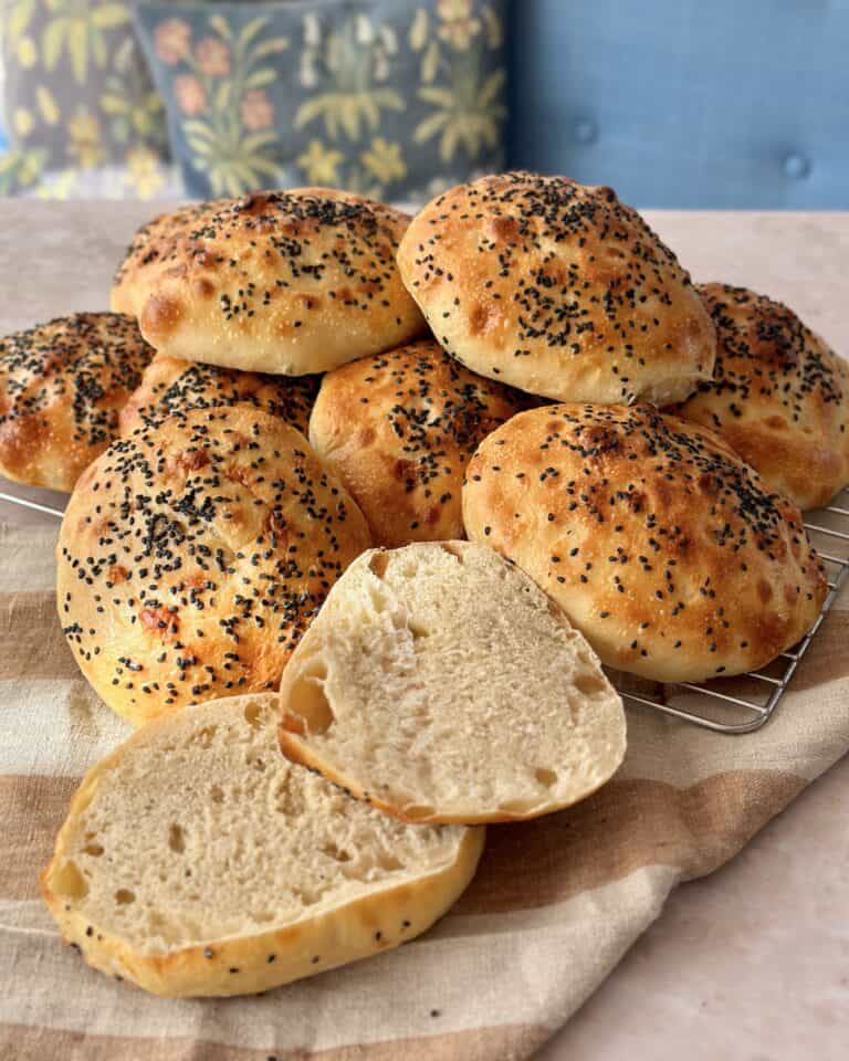 Sandwichboller - Hjemmelavede bløde og luftige boller til sandwich