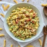 Pastasalat med bacon