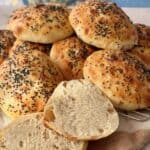 Sandwichboller - Hjemmelavede bløde og luftige boller til sandwich