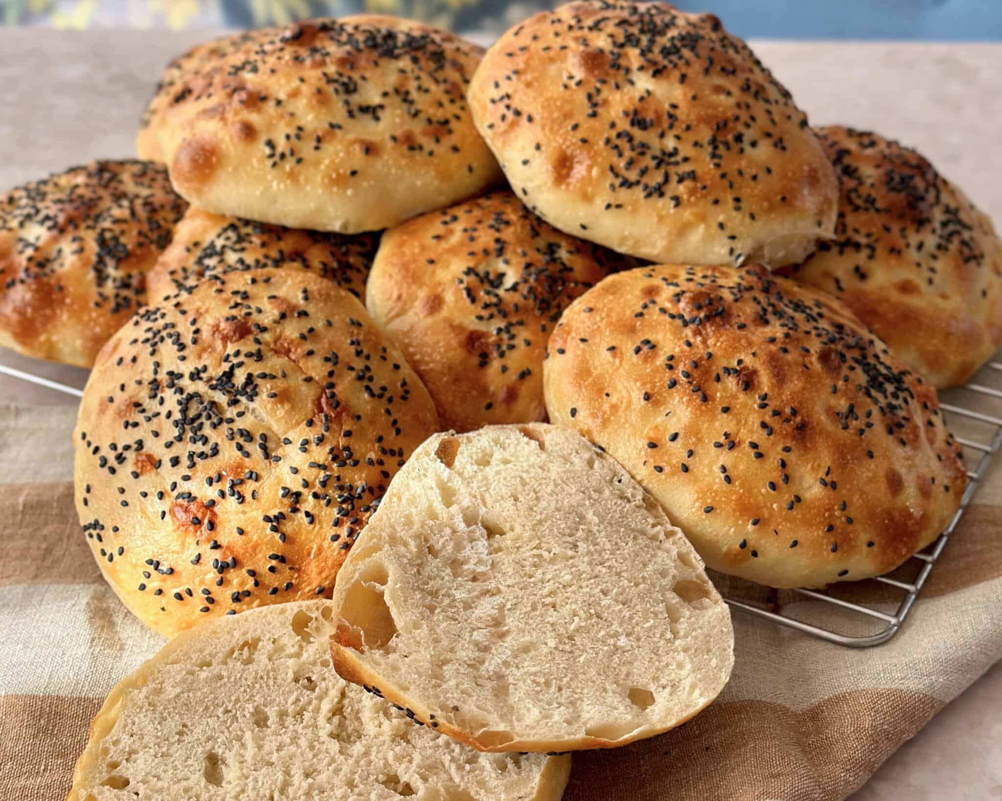 Sandwichboller - Hjemmelavede bløde og luftige boller til sandwich