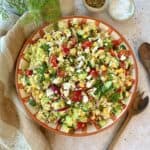 Græsk orzo pastasalat