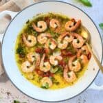 Gambas al ajillo - Kæmperejer i hvidløg