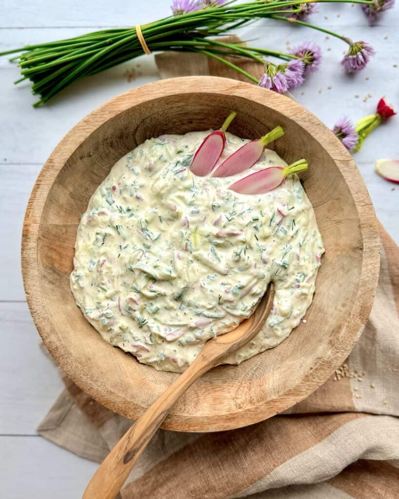 Dressing til kartofler