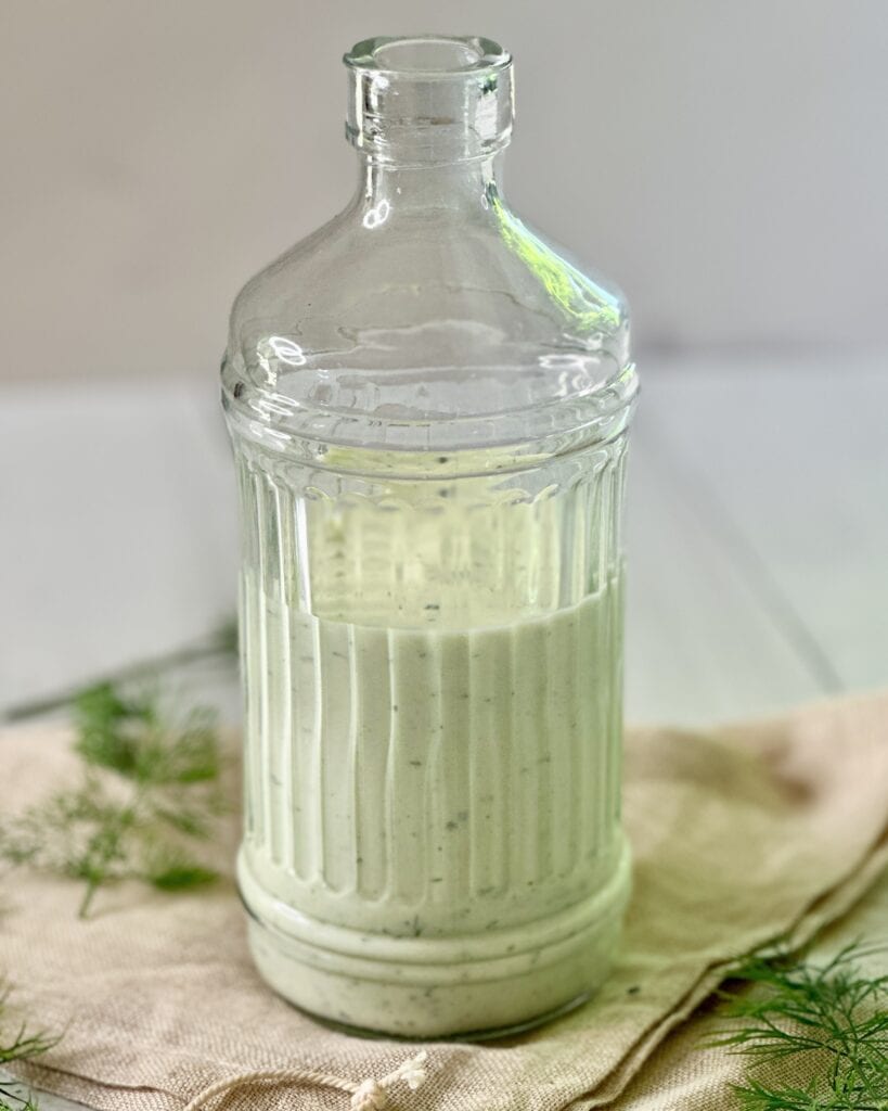 Hjemmelavet dilddressing