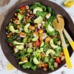 Crispy chicken salat - Salat med sprød kylling