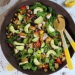 Crispy chicken salat - Salat med sprød kylling