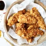 Sprøde Kylling med cornflakes.
