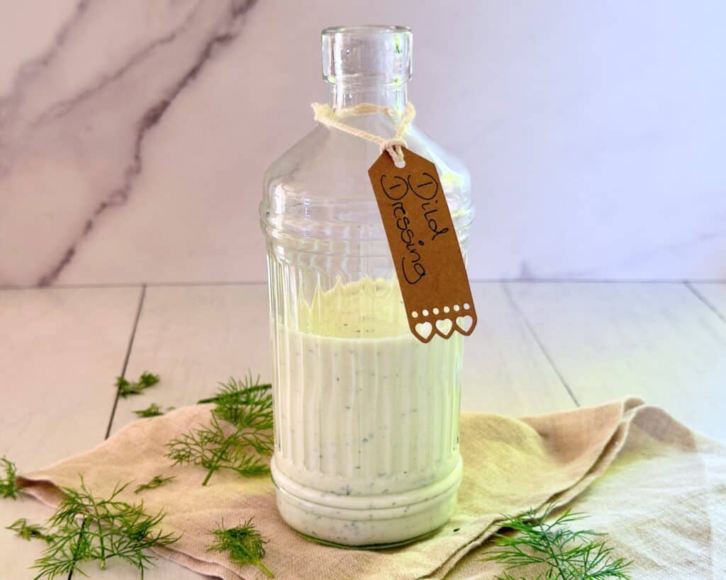 Hjemmelavet dilddressing