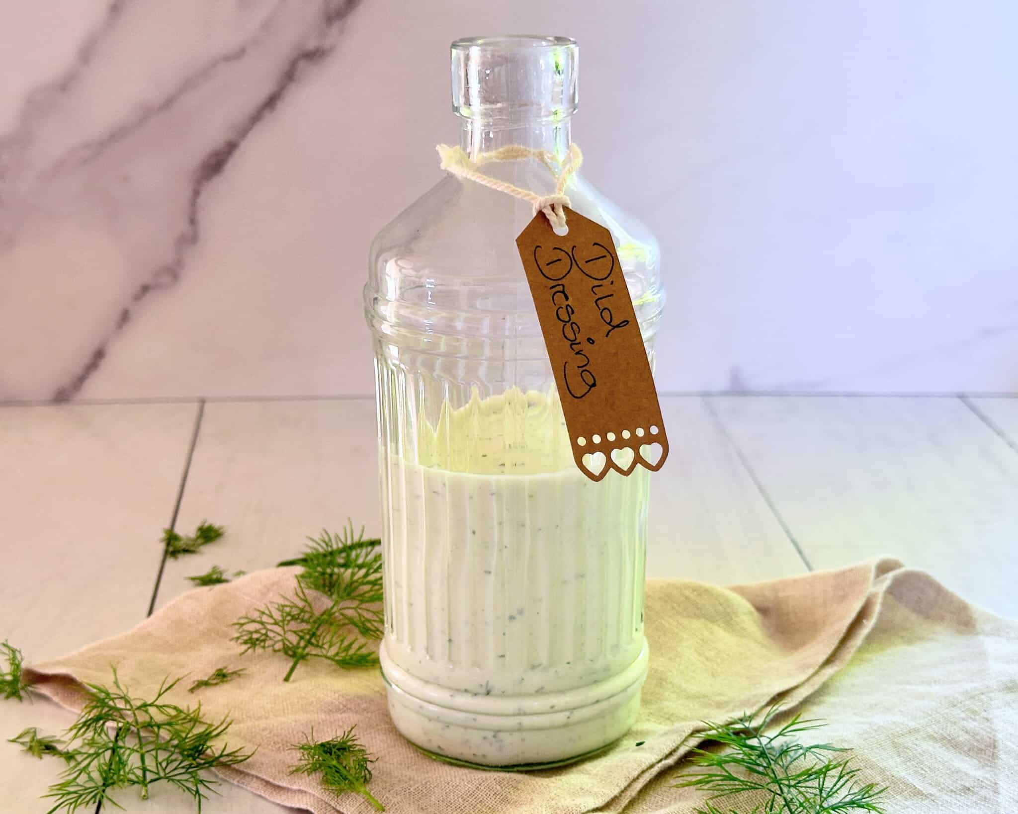 Hjemmelavet dilddressing