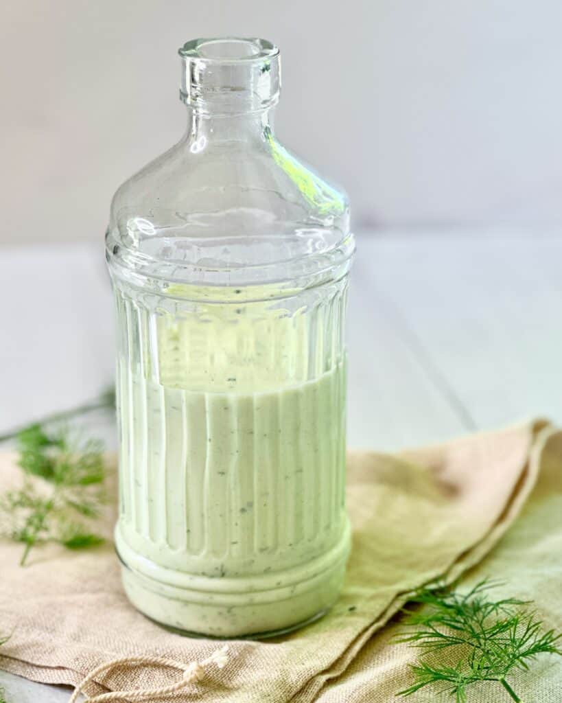 Hjemmelavet dilddressing