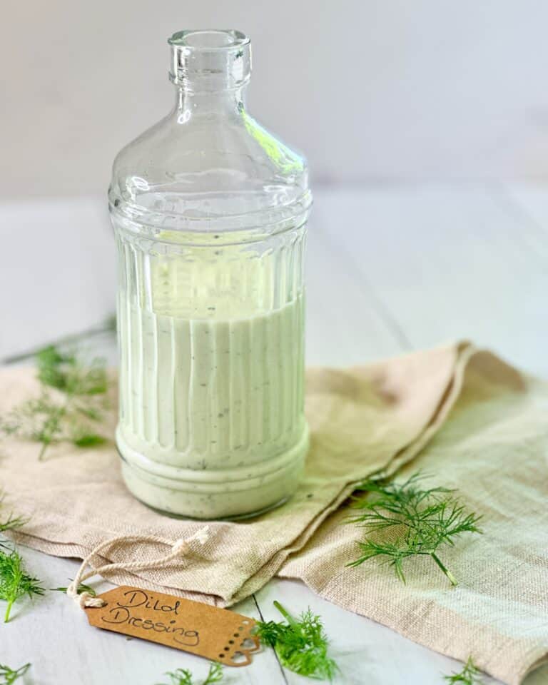 Hjemmelavet dilddressing