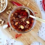 Hjemmelavet crispy chili olie