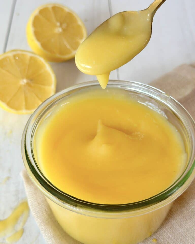 Hjemmelavet lemon curd