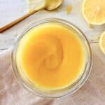 Hjemmelavet lemon curd