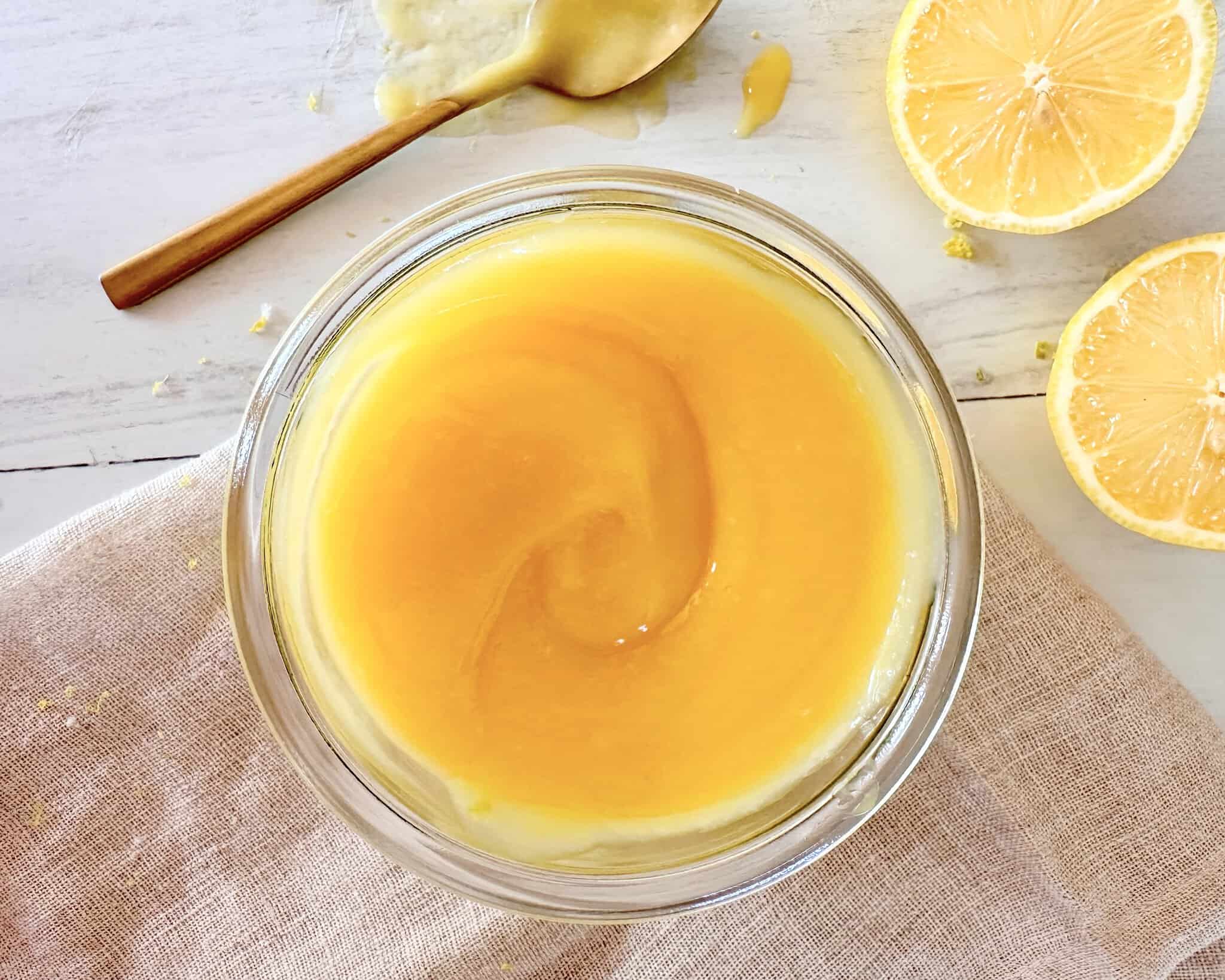 Hjemmelavet lemon curd