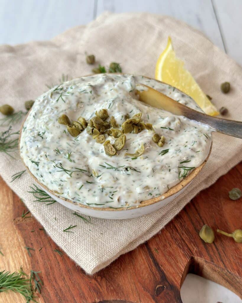 Hjemmelavet tatarsauce