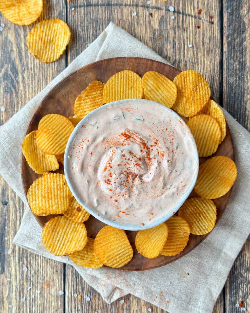 Hjemmelavet Holiday dip til chips