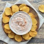 Hjemmelavet Holiday dip til chips