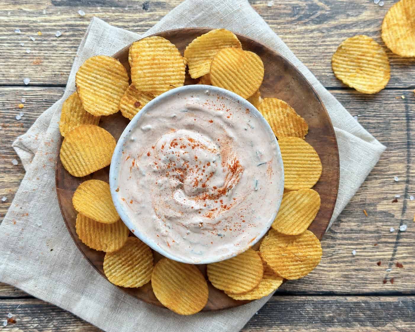Hjemmelavet Holiday dip til chips