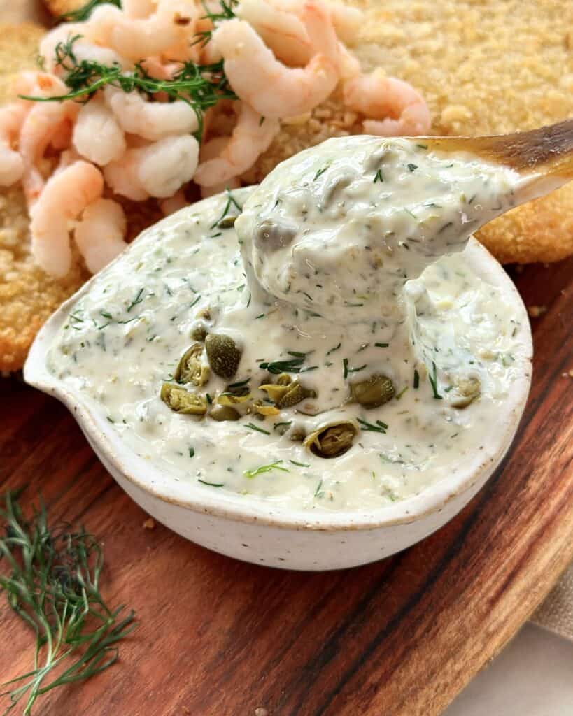 Hjemmelavet tatarsauce