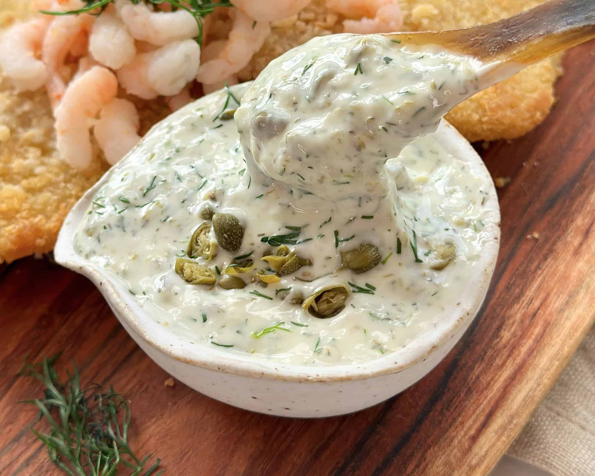 Hjemmelavet tatarsauce