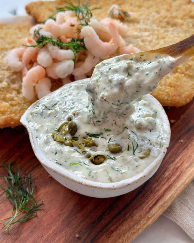 Hjemmelavet tatarsauce