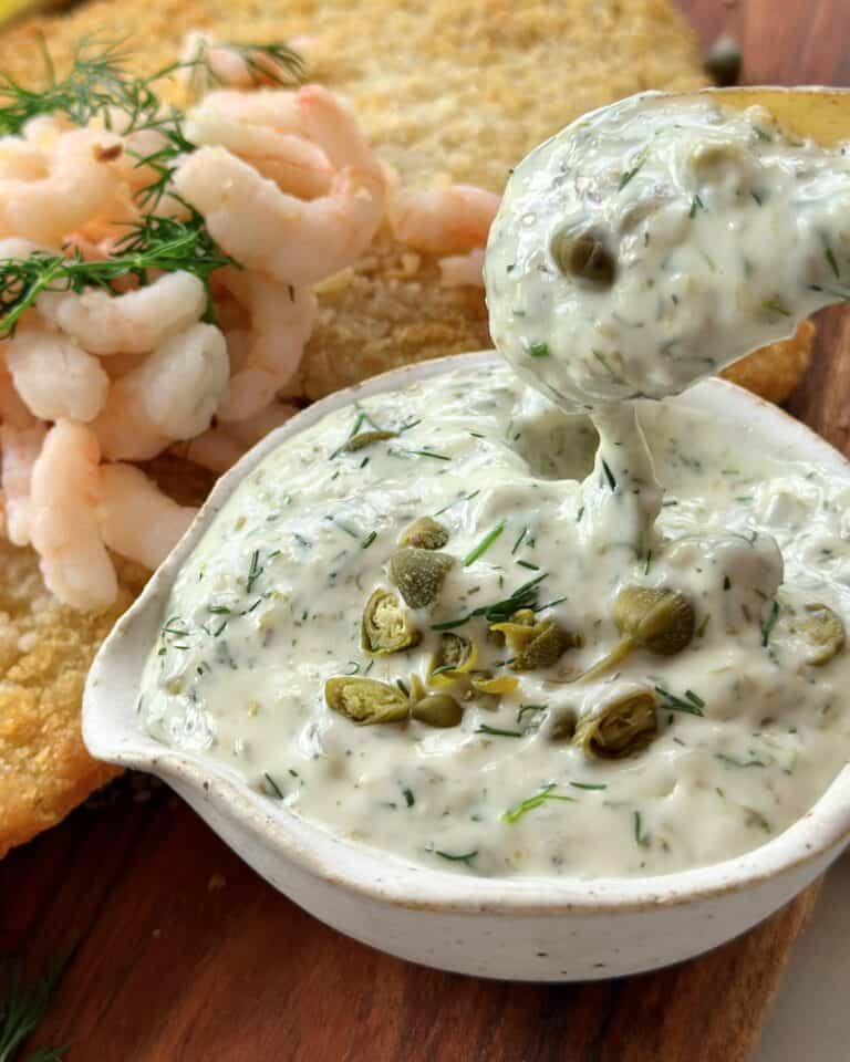 Hjemmelavet tatarsauce