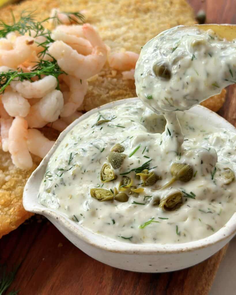 Hjemmelavet tatarsauce