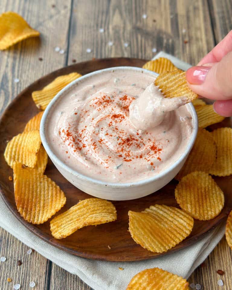 Hjemmelavet Holiday dip til chips